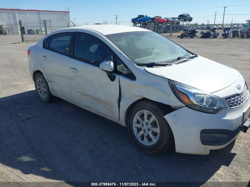 2013 KIA RIO LX - KNADM4A38D6115192