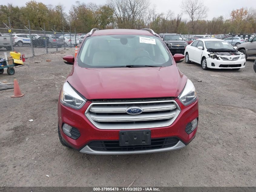 2018 FORD ESCAPE TITANIUM - 1FMCU9J96JUB83686