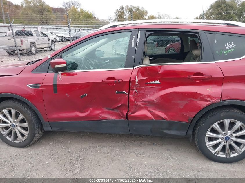 2018 FORD ESCAPE TITANIUM - 1FMCU9J96JUB83686