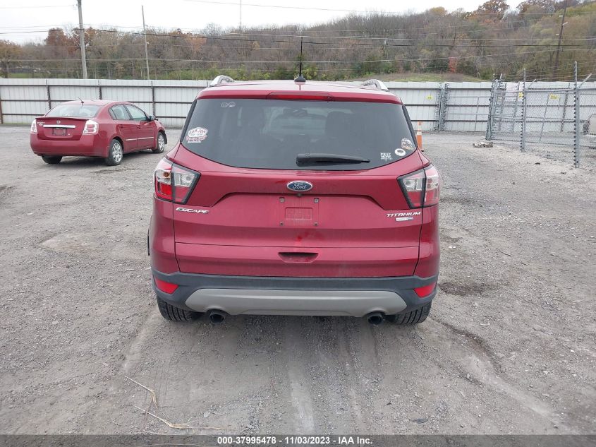 1FMCU9J96JUB83686 2018 FORD ESCAPE, photo no. 16