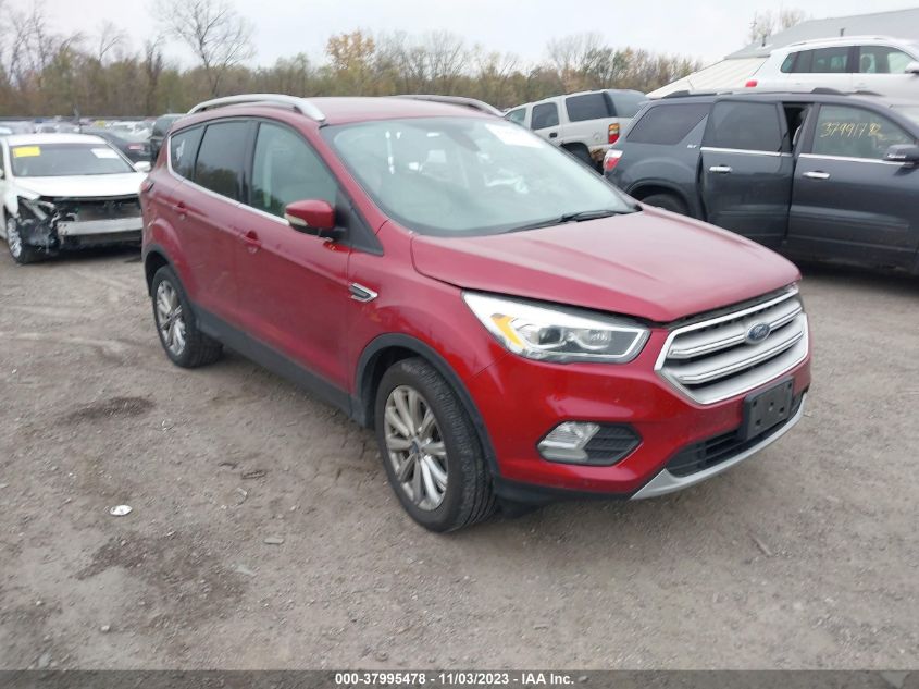 1FMCU9J96JUB83686 2018 FORD ESCAPE, photo no. 1