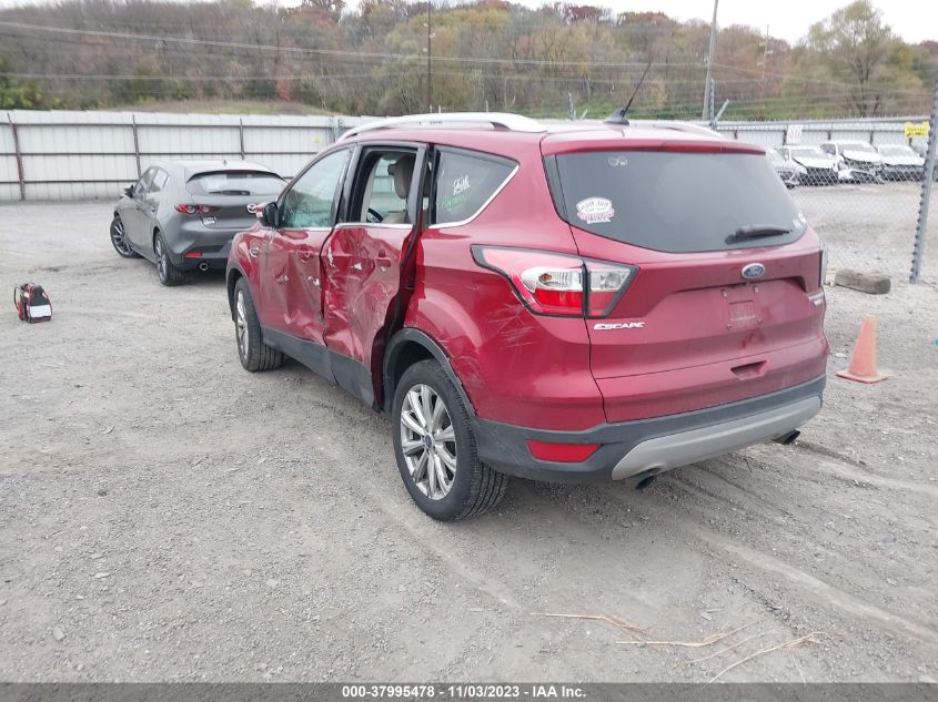 2018 FORD ESCAPE TITANIUM - 1FMCU9J96JUB83686