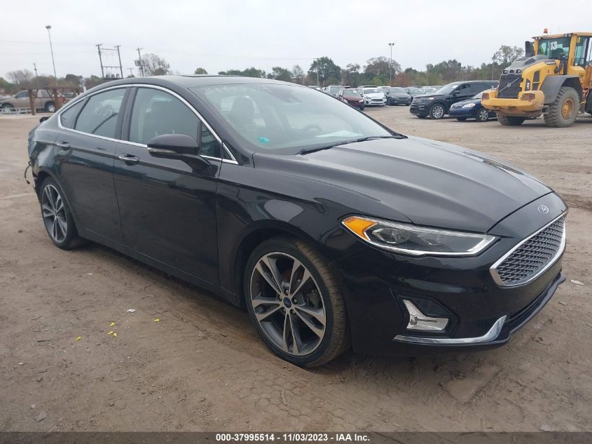 2020 FORD FUSION TITANIUM - 3FA6P0D94LR130792