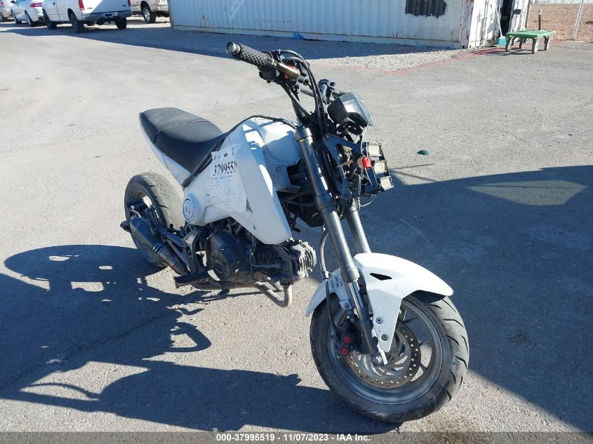 2015 HONDA GROM 125 - MLHJC6112F5108344