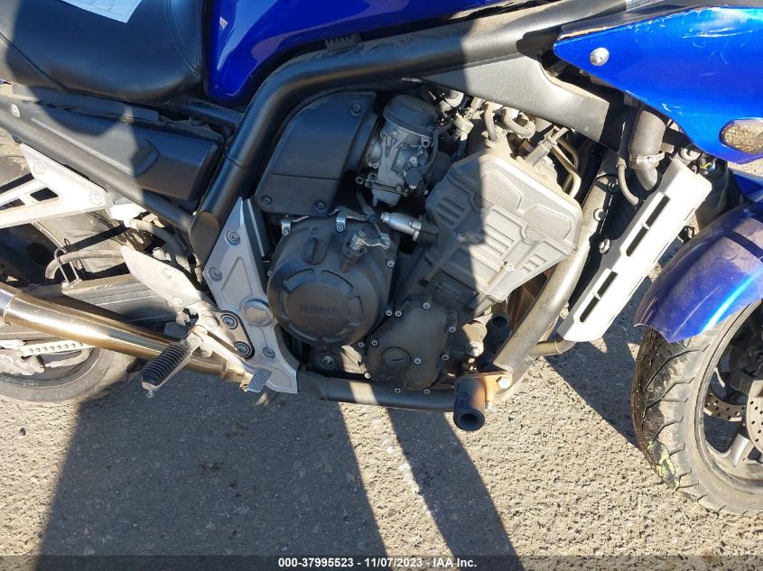2005 YAMAHA FZS10 JYARN07E65A010992