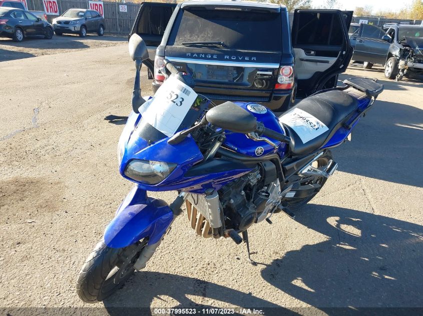 2005 YAMAHA FZS10 JYARN07E65A010992
