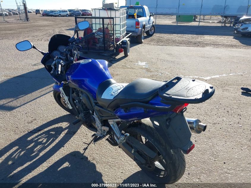 2005 YAMAHA FZS10 JYARN07E65A010992