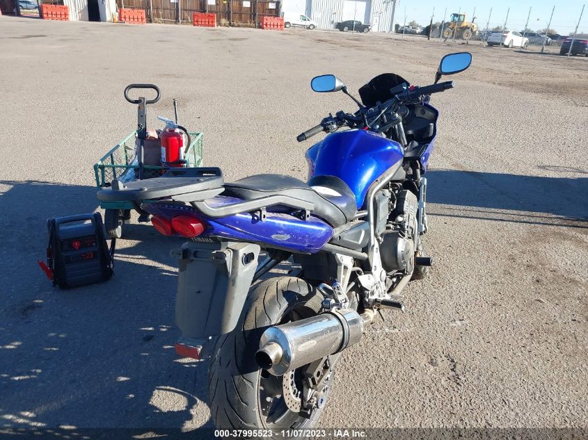 2005 YAMAHA FZS10 JYARN07E65A010992