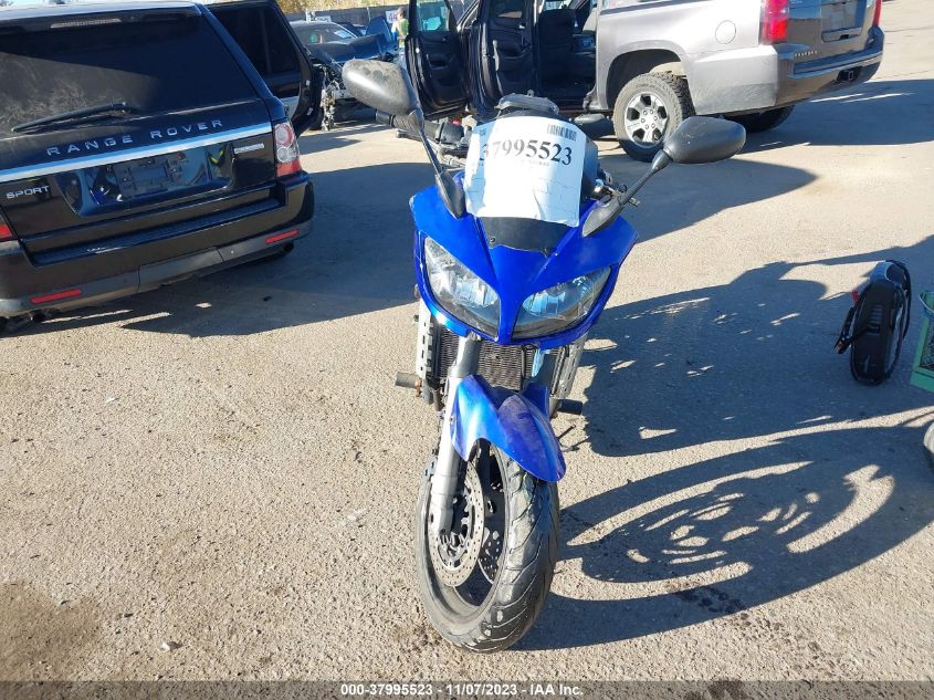 2005 YAMAHA FZS10 JYARN07E65A010992