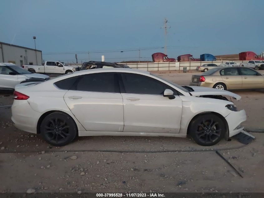 2018 FORD FUSION SE - 3FA6P0HD3JR284793