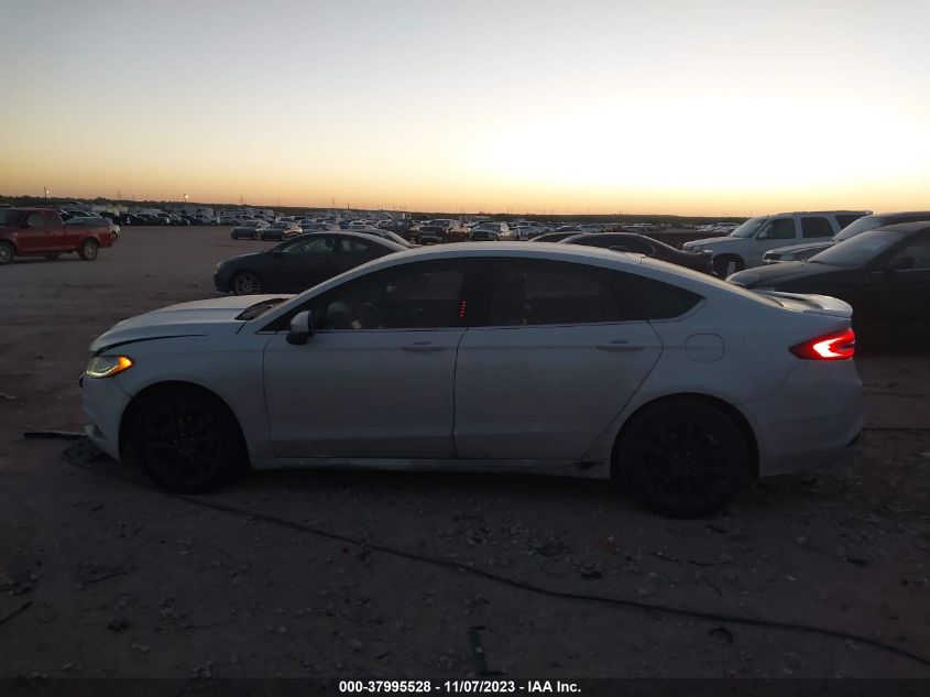 2018 FORD FUSION SE - 3FA6P0HD3JR284793