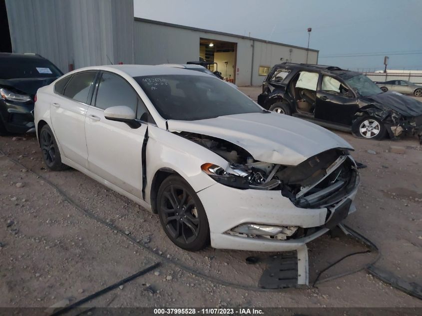 2018 FORD FUSION SE - 3FA6P0HD3JR284793