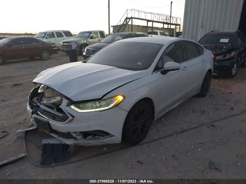 2018 FORD FUSION SE - 3FA6P0HD3JR284793