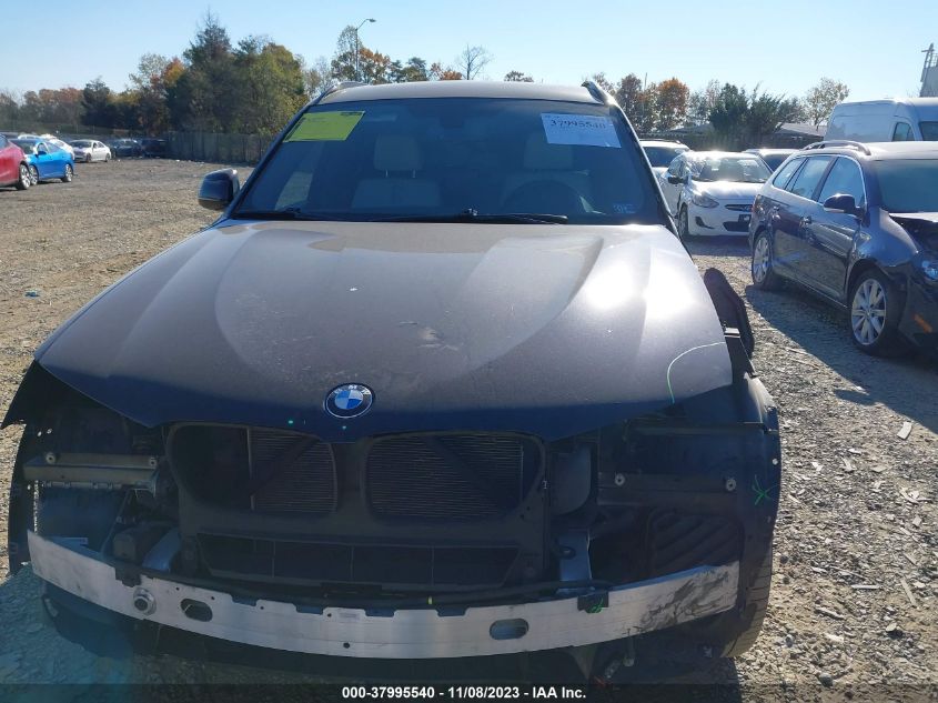 2017 BMW X3 XDRIVE35I - 5UXWX7C52H0S19316