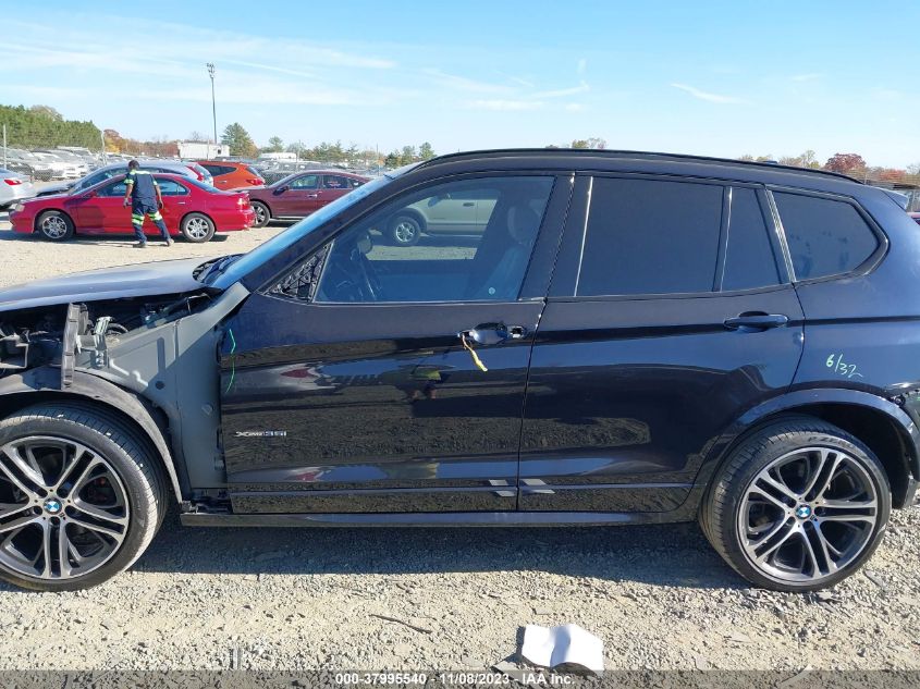 2017 BMW X3 XDRIVE35I - 5UXWX7C52H0S19316