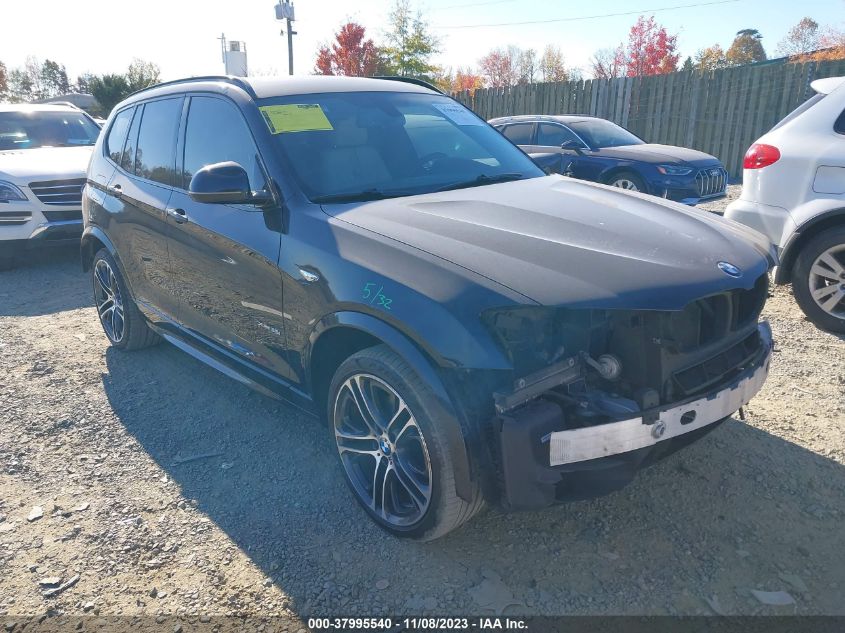 2017 BMW X3 XDRIVE35I - 5UXWX7C52H0S19316