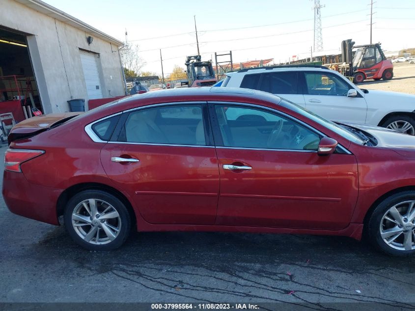 2015 NISSAN ALTIMA 2.5 SL - 1N4AL3APXFN358829