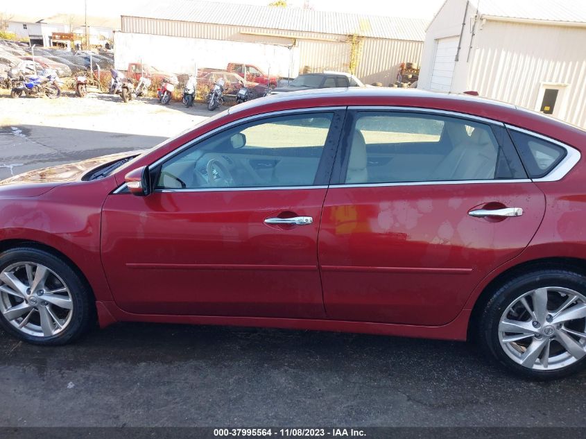 2015 NISSAN ALTIMA 2.5 SL - 1N4AL3APXFN358829