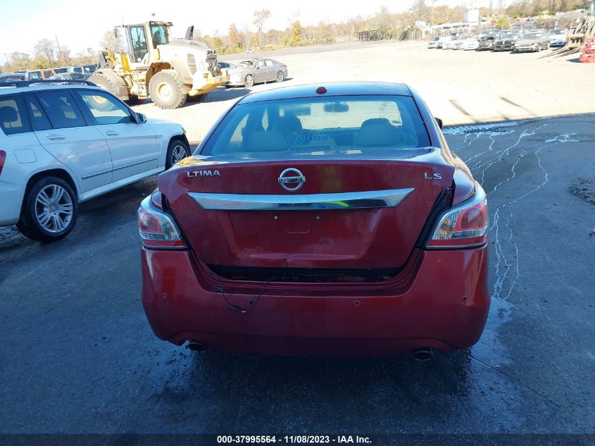 2015 NISSAN ALTIMA 2.5 SL - 1N4AL3APXFN358829