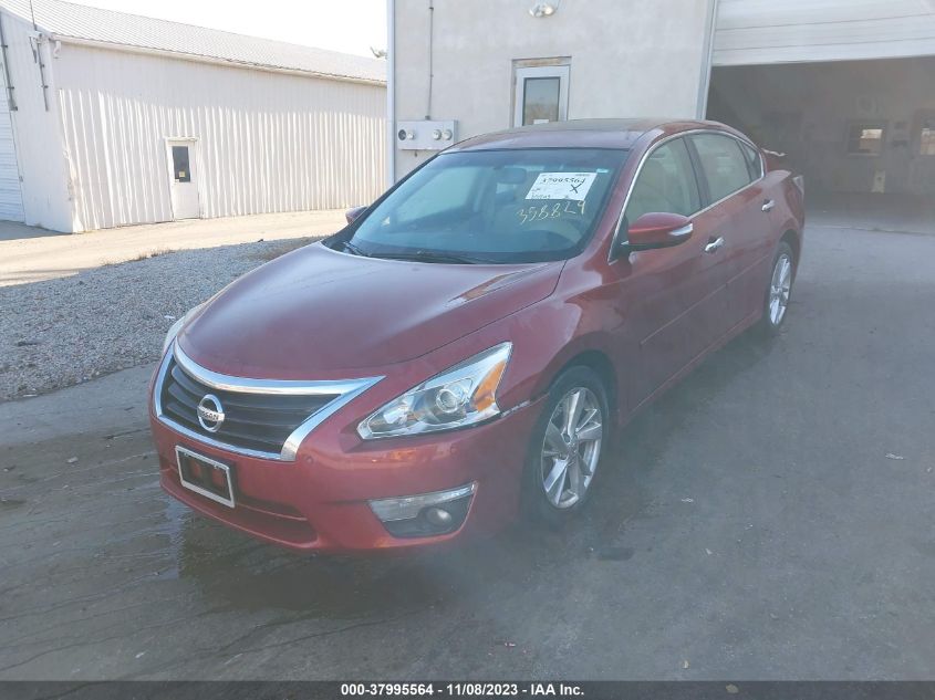 2015 NISSAN ALTIMA 2.5 SL - 1N4AL3APXFN358829