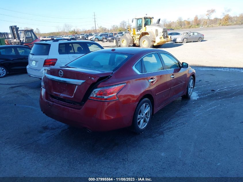 2015 NISSAN ALTIMA 2.5 SL - 1N4AL3APXFN358829