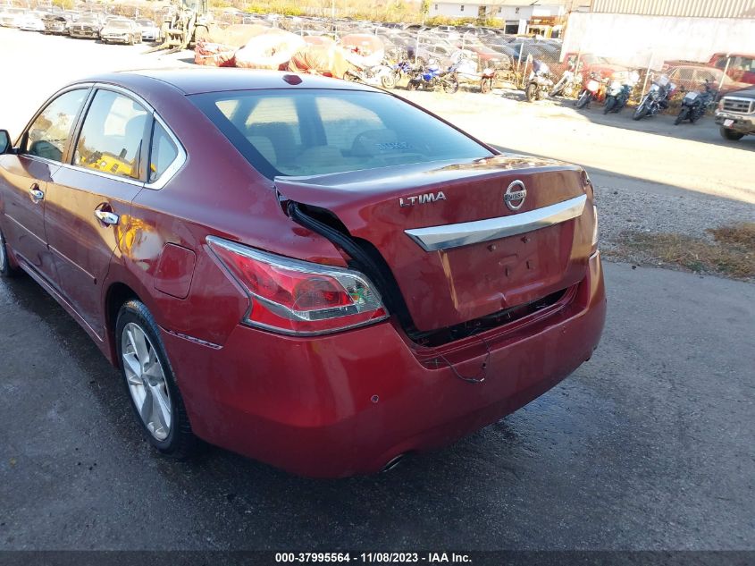 2015 NISSAN ALTIMA 2.5 SL - 1N4AL3APXFN358829