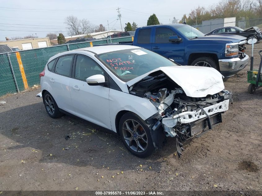 2013 FORD FOCUS SE - 1FADP3K27DL175191