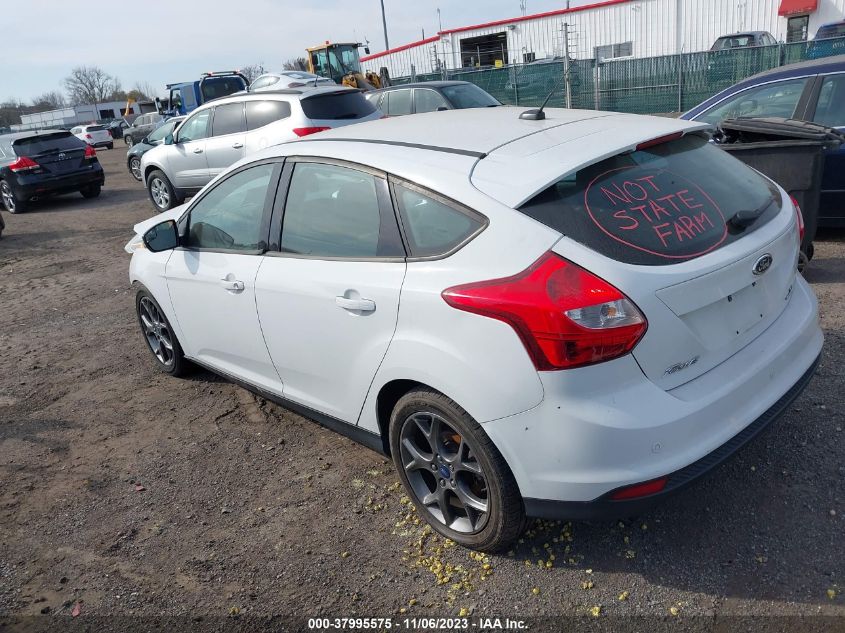 2013 FORD FOCUS SE - 1FADP3K27DL175191