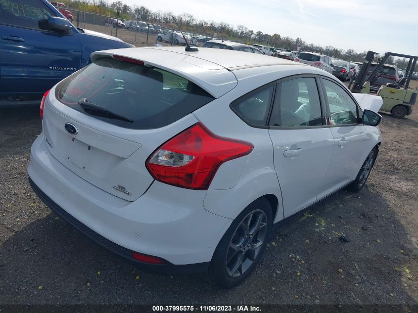 2013 FORD FOCUS SE - 1FADP3K27DL175191