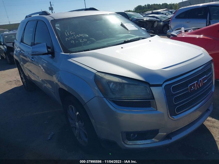 2013 GMC ACADIA SLT-1 - 01GKKRRKD5DJ20580