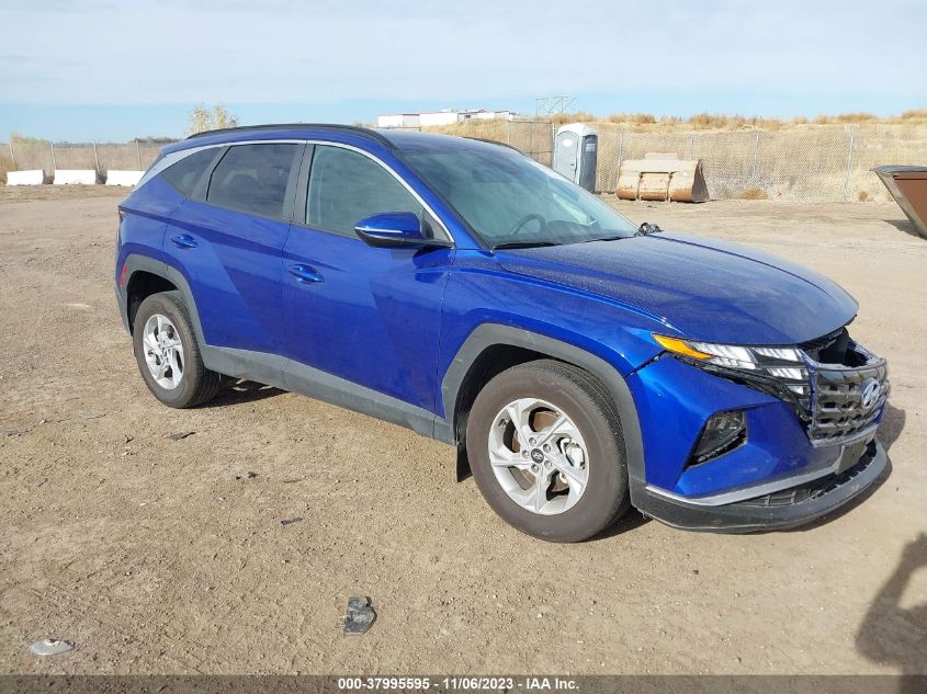 2022 HYUNDAI TUCSON SEL - 5NMJBCAE6NH035739