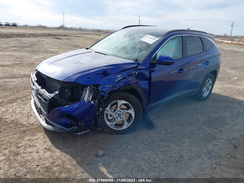 2022 HYUNDAI TUCSON SEL - 5NMJBCAE6NH035739