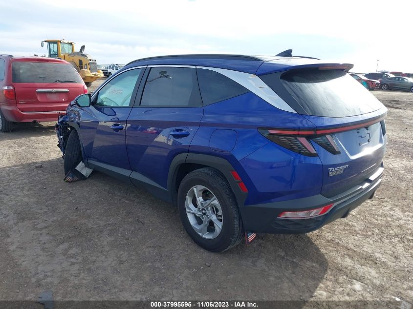 2022 HYUNDAI TUCSON SEL - 5NMJBCAE6NH035739