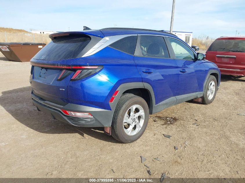 2022 HYUNDAI TUCSON SEL - 5NMJBCAE6NH035739