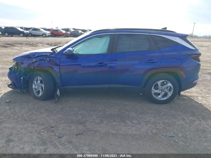 2022 HYUNDAI TUCSON SEL - 5NMJBCAE6NH035739