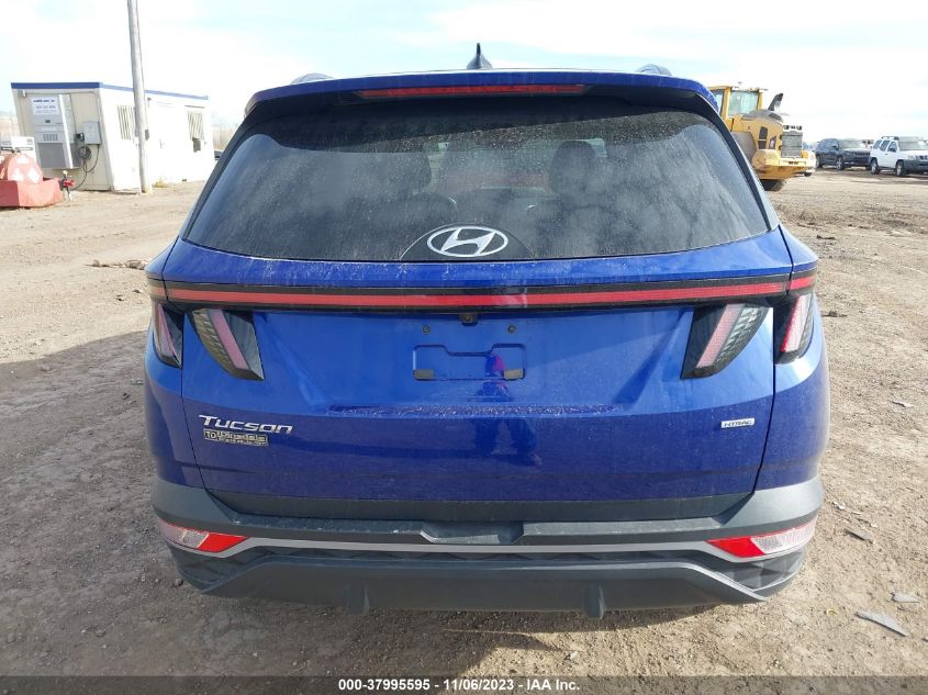 2022 HYUNDAI TUCSON SEL - 5NMJBCAE6NH035739