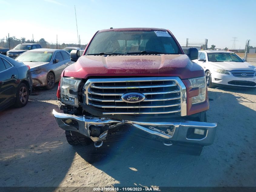 2017 FORD F-150 XLT - 1FTEW1EP2HFA21120