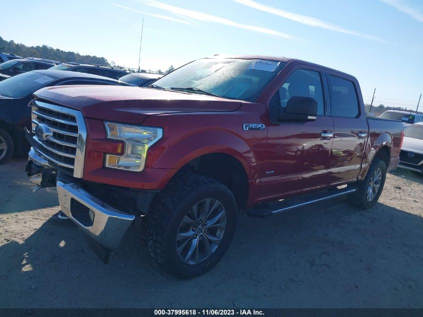 2017 FORD F-150 XLT - 1FTEW1EP2HFA21120