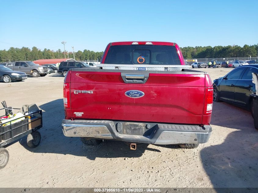 2017 FORD F-150 XLT - 1FTEW1EP2HFA21120