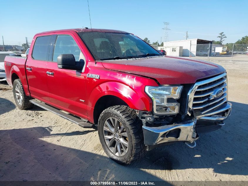 2017 FORD F-150 XLT - 1FTEW1EP2HFA21120