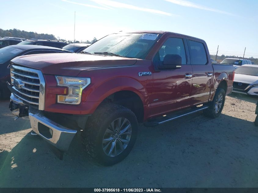 2017 FORD F-150 XLT - 1FTEW1EP2HFA21120