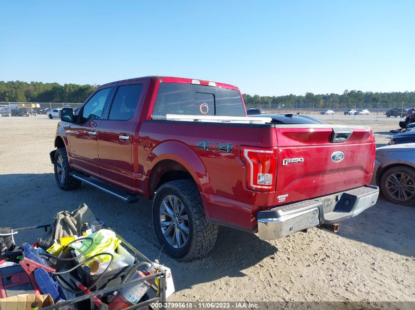 2017 FORD F-150 XLT - 1FTEW1EP2HFA21120