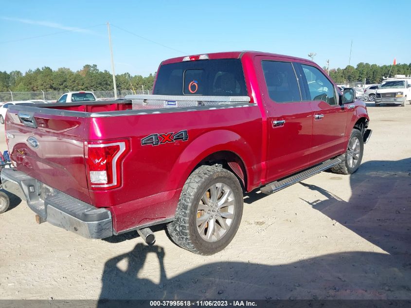 2017 FORD F-150 XLT - 1FTEW1EP2HFA21120