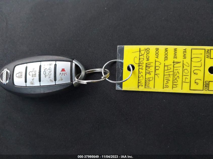 2014 NISSAN ALTIMA 2.5/S/SV/SL - 1N4AL3AP5EN254571