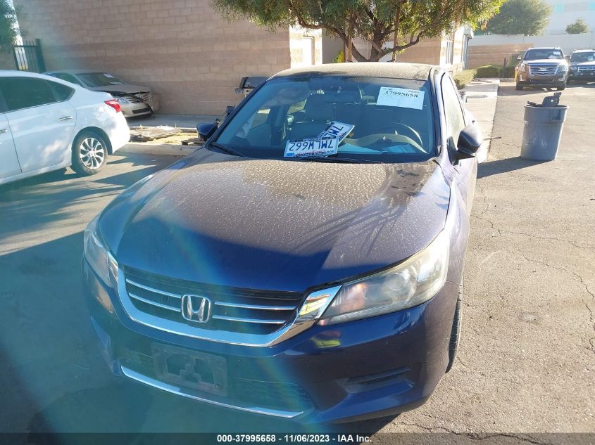 2015 HONDA ACCORD SEDAN LX - 1HGCR2F31FA240694