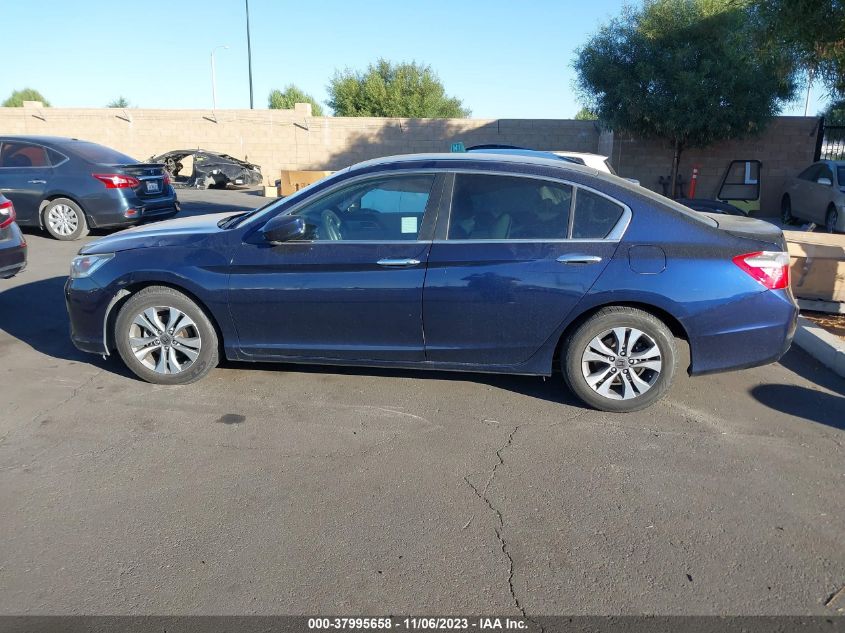 2015 HONDA ACCORD SEDAN LX - 1HGCR2F31FA240694