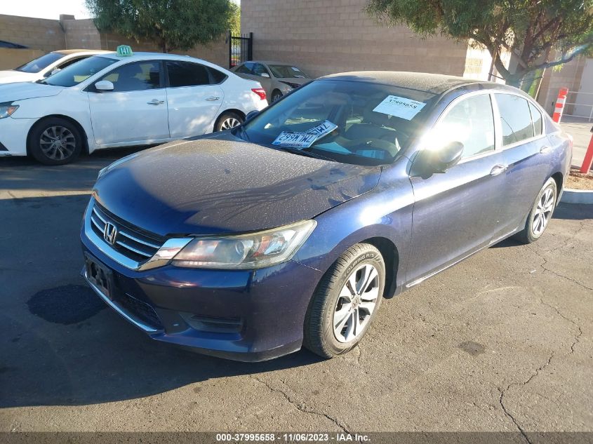 2015 HONDA ACCORD SEDAN LX - 1HGCR2F31FA240694