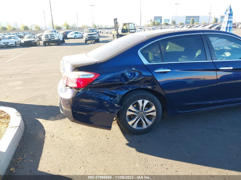 2015 HONDA ACCORD SEDAN LX - 1HGCR2F31FA240694