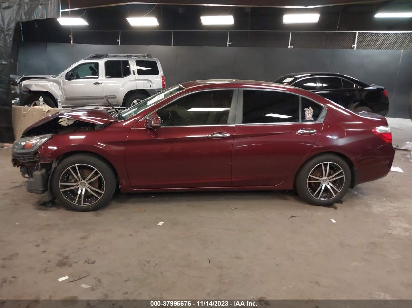 2013 HONDA ACCORD EX-L - 1HGCR2F82DA008064