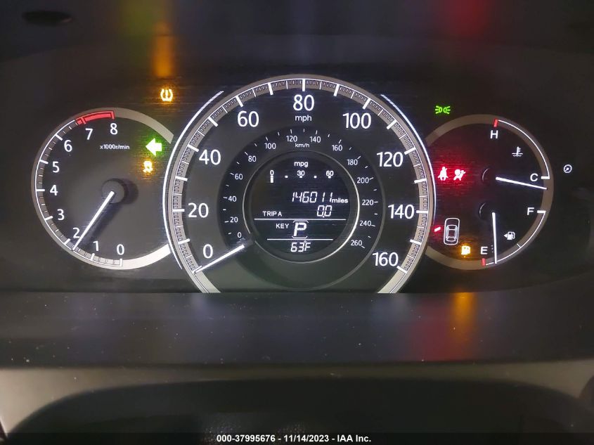 2013 HONDA ACCORD EX-L - 1HGCR2F82DA008064